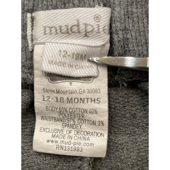 Mud Pie Joggers Baby Camo Size 12-18 mos. Sweatpants - Picture 3 of 4